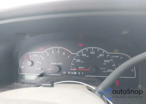 2000 Ford Windstar Se z USA, uszkodzony, nr VIN 2FMDA5249YBB23684